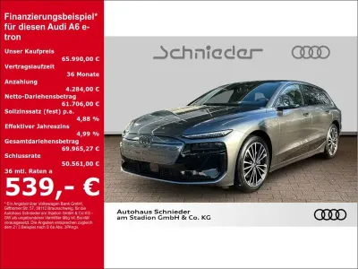 Second-hand Audi A6 e-tron Performance 269 kW (367 CP) 2025 Gri Break