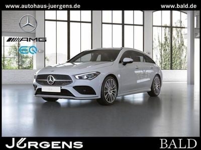 Mercedes CLA250e Shooting Brake