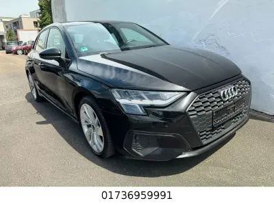 Gebraucht Audi A3 Basis 150 PS (110 kW) 2022 Schwarz Limousine