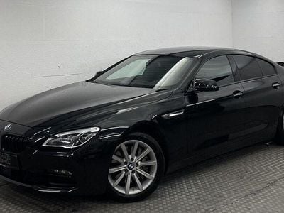 Gebraucht BMW 640 Shadowline 313 PS (230 kW) 2016 Black sapphire metallic Coupé