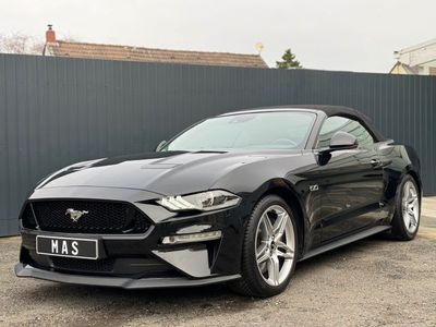 gebraucht Ford Mustang GT 5.0 V8 Cabrio PREMIUM-PAKET/GARANTIE