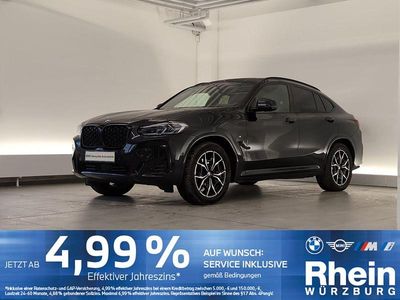 Gebraucht BMW X4 M Sport 245 PS (180 kW) 2024 Black sapphire metallic SUV