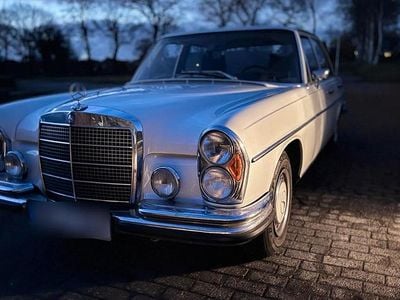Gebraucht Mercedes W108 140 PS (102 kW) 1972 Weiß Limousine