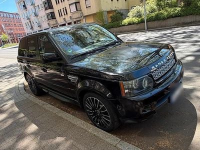 Gebraucht Land Rover Range Rover 2012 Schwarz SUV