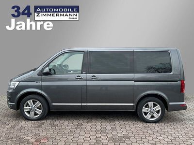 gebraucht VW Multivan T6Gen. Six 4Motion TDI, Standheizung