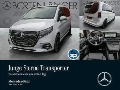 Gebraucht Mercedes V300 Avantgarde 237 PS (174 kW) 2025 Weiß Van / Kleinbus
