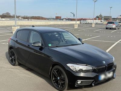 Używany BMW 116 109 KM (80 kW) 2016 Czarny Hatchback