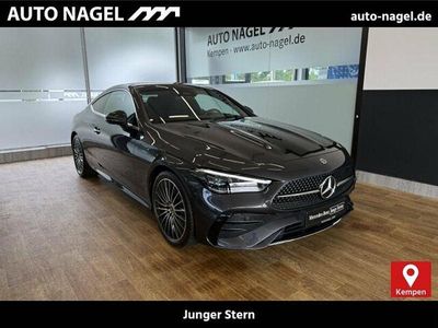 Gebraucht Mercedes CLE220 AMG 197 PS (144 kW) 2024 Graphitgrau Coupé