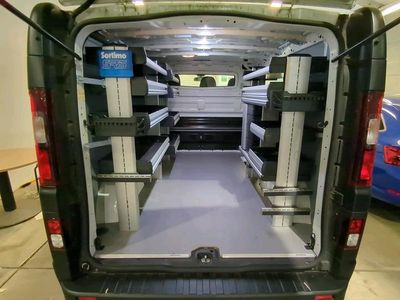 Gebraucht Renault Trafic Komfort 120 PS (88 kW) 2021 Weiß Van / Kleinbus