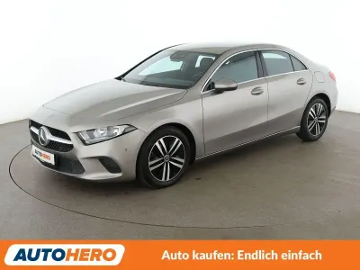 Gebraucht Mercedes A180 Progressive 136 PS (100 kW) 2020 Grau Limousine