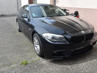 Gebraucht BMW 530 245 PS (180 kW) 2010 Schwarz Limousine