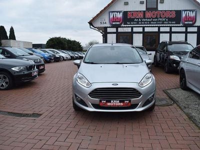 Gebraucht Ford Fiesta 80 PS (58 kW) 2014 Silber Kleinwagen
