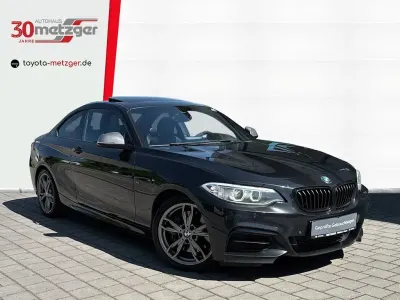 Brugt BMW M240 M Sport 340 HK (250 kW) 2016 Sort Coupe