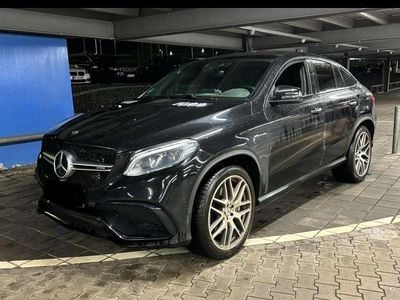 Gebraucht Mercedes GLE63 AMG AMG 557 PS (409 kW) 2019 Schwarz Coupé