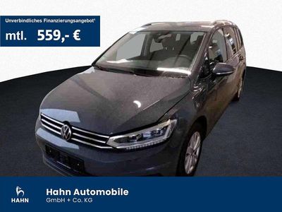 Grau Gebraucht 2024 VW Touran Comfortline Van / Kleinbus | 34.390 € (Etwas zu teuer)