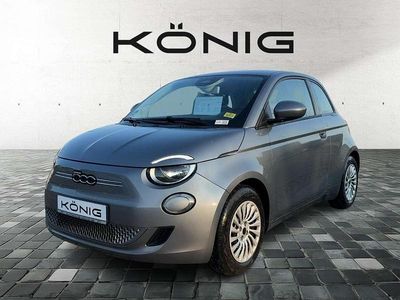 Gebraucht Fiat 500e 86 kW (118 PS) 2023 Mineral grau (6fx) Limousine