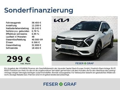 Neu Kia Sportage GT-Line 180 PS (132 kW) 2025 Deluxe weiss SUV