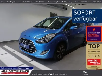 Gebraucht Hyundai ix20 YES! 125 PS (91 kW) 2017 Blau Kleinwagen