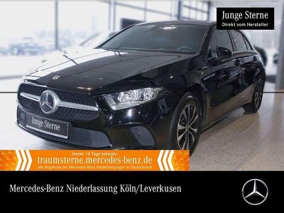 Gebraucht Mercedes A180 Advanced 136 PS (100 kW) 2021 Schwarz Limousine