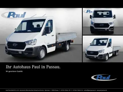 Gebraucht Hyundai H 350 150 PS (110 kW) 2019 Weiß Van