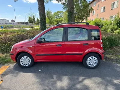 Gebraucht Fiat Panda 69 PS (50 kW) 2006 Rot Kleinwagen