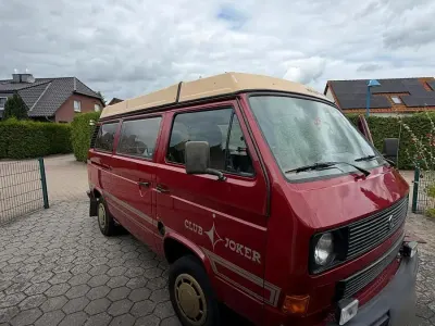 Gebraucht VW T3 CLUB 50 PS (36 kW) 1984 Rot Van