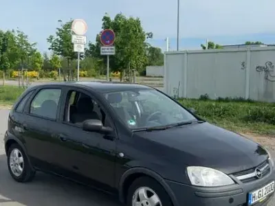Usata Opel Corsa 75 CV (55 kW) 2004 Nero Utilitaria