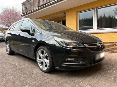 Gebraucht Opel Astra 160 PS (117 kW) 2017 Schwarz Kombi