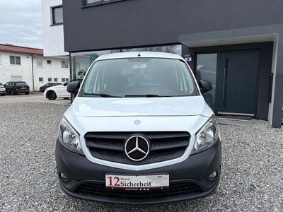 Gebraucht Mercedes Citan 109 90 PS (66 kW) 2016 Weiß Van / Kleinbus