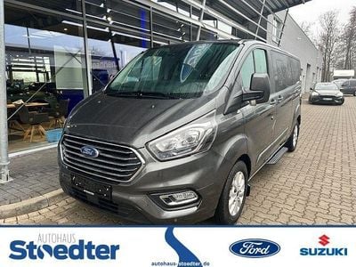 Gebraucht Ford Tourneo Custom Trend 170 PS (125 kW) 2018 Grau Van
