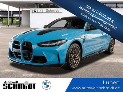 Gebraucht BMW M4 Shadowline 551 PS (405 kW) 2025 Bmw individual riviera blau uni