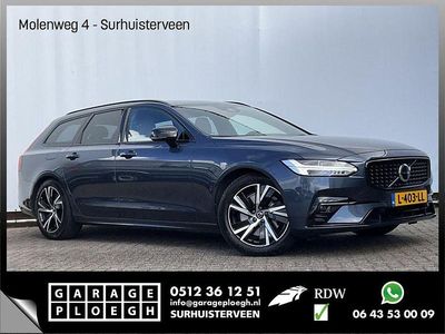 Brugt Volvo V90 Ultimate 212 HK (155 kW) 2021 Blå Stationcar