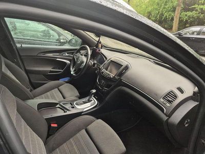 Gebraucht Opel Insignia 194 PS (142 kW) 2015 Schwarz Kombi