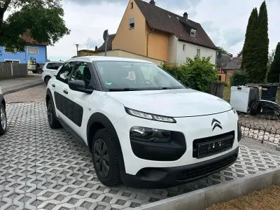 Gebraucht Citroën C4 Cactus 75 PS (55 kW) 2015 Weiß Kleinwagen