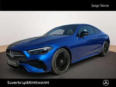 Brugt Mercedes 180 AMG 170 HK (125 kW) 2025 Blå Sedan