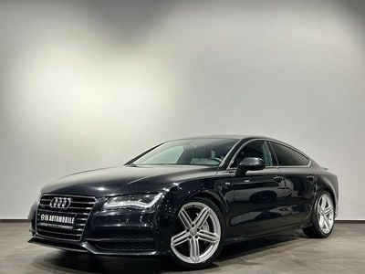 Gebraucht Audi A7 S-Line 299 PS (219 kW) 2011 Brilliantschwarz (metallic) Kleinwagen