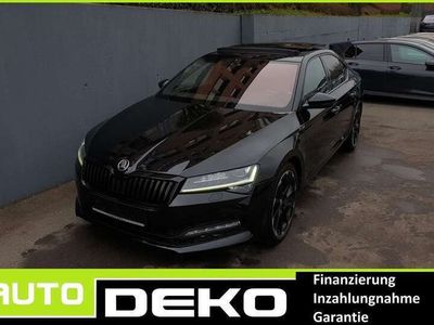 gebraucht Skoda Superb 2.0TSI DSG 4x4 SPORTLINE Pano/Virtual/ACC