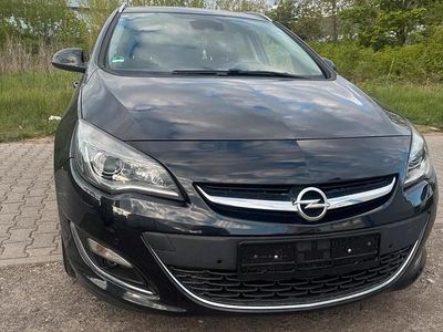 Brugt Opel Astra 131 HK (96 kW) 2014 Sort Stationcar