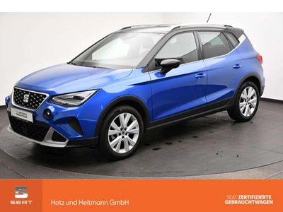 Brugt Seat Arona Xperience 110 HK (80 kW) 2022 Blå SUV