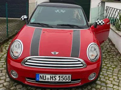 Gebraucht Mini ONE 95 PS (69 kW) 2009 Rot Kleinwagen