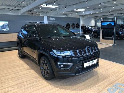 Gebraucht Jeep Compass Limited 190 PS (139 kW) 2021 Schwarz SUV