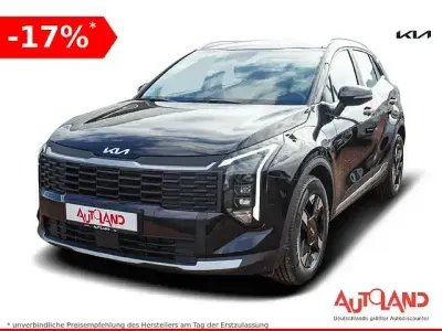Neu Kia Sportage 150 PS (110 kW) 2025 Schwarz SUV