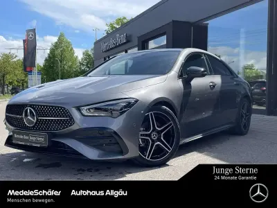 Gebraucht Mercedes CLA180 AMG 136 PS (100 kW) 2025 Lack mountaingrau (metallic) Limousine