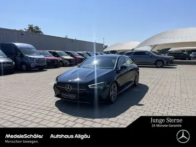 Gebraucht Mercedes CLA220 AMG line 190 PS (139 kW) 2025 Schwarz Limousine