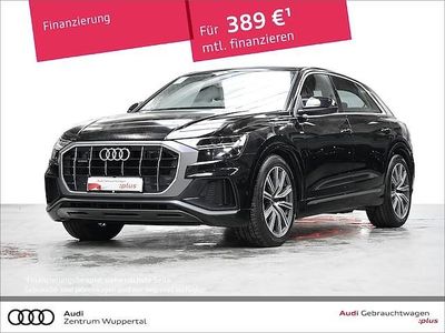 Gebraucht Audi Q8 S-Line 231 PS (169 kW) 2022 Schwarz SUV