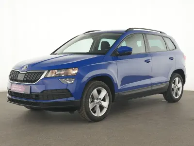 Gebraucht Skoda Karoq Ambition 110 PS (80 kW) 2022 Energy blau SUV