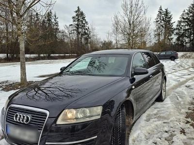 Schwarz Gebraucht 2007 Audi A6 Exclusive Kombi | 4.500 € (Etwas zu teuer)