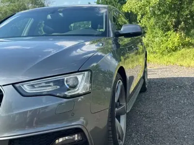 Gebraucht Audi A5 Sportback S-Line 204 PS (150 kW) 2014 Grau Kleinwagen