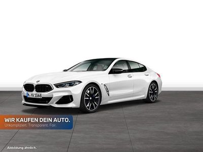 Gebraucht BMW M850 Shadowline 530 PS (389 kW) 2025 Mineralweiß metallic Coupé