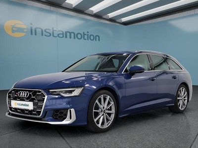 Second-hand Audi S6 344 CP (253 kW) 2024 Albastru Break